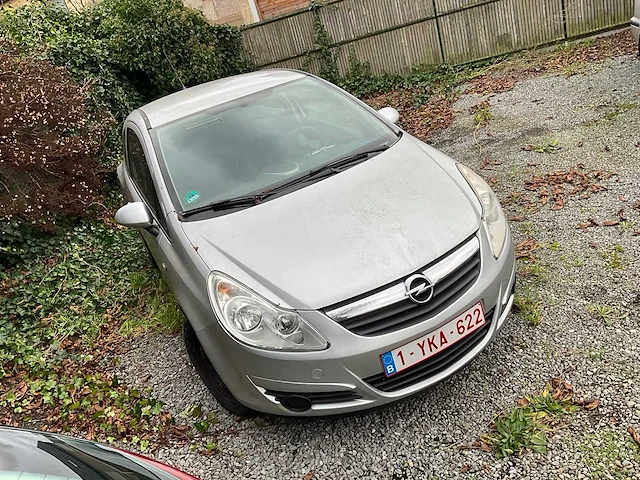 2008 - opel corsa - personenauto - afbeelding 8 van  14