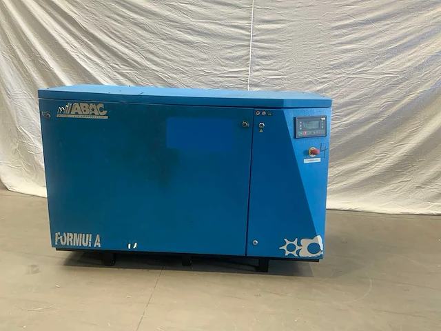 2008 abac formula 22 schroefcompressor - afbeelding 1 van  6