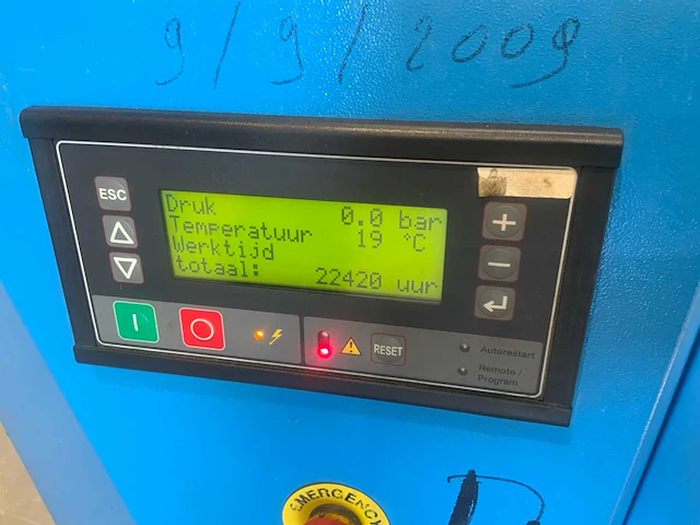2008 abac formula 22 schroefcompressor - afbeelding 3 van  6