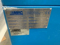 2008 abac formula 22 schroefcompressor - afbeelding 6 van  6