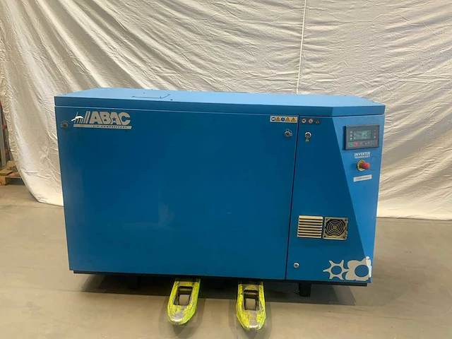 2008 abac formula inv 22 schroefcompressor - afbeelding 1 van  6