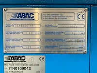 2008 abac genesis 11 luchtcompressor - afbeelding 6 van  8