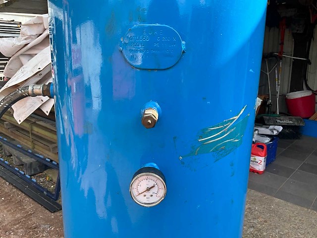 2008 abac s line silent hp 5.5 luchtcompressor - afbeelding 3 van  10