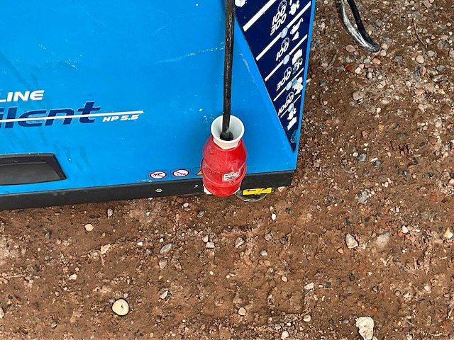 2008 abac s line silent hp 5.5 luchtcompressor - afbeelding 6 van  10