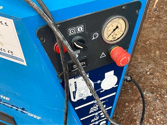 2008 abac s line silent hp 5.5 luchtcompressor - afbeelding 8 van  10