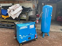 2008 abac s line silent hp 5.5 luchtcompressor - afbeelding 4 van  10