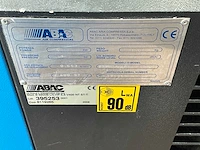 2008 abac s line silent hp 5.5 luchtcompressor - afbeelding 8 van  10