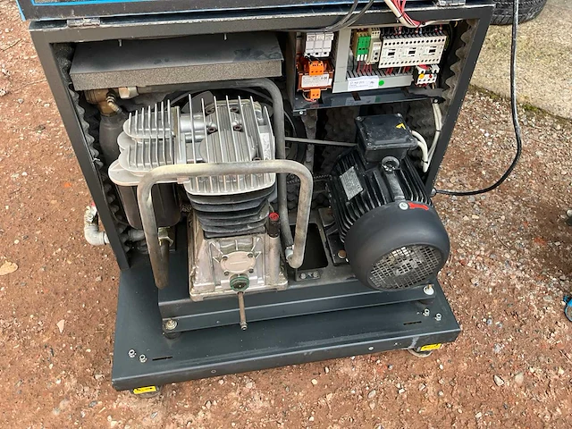 2008 abac s line silent hp 5.5 luchtcompressor - afbeelding 9 van  10