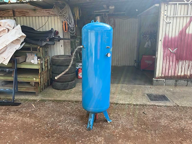 2008 abac s line silent hp 5.5 luchtcompressor - afbeelding 1 van  10