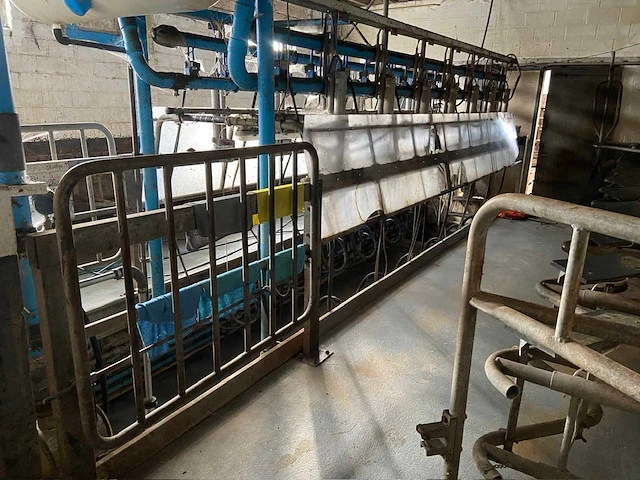 2008 afimilk zuivel machine - afbeelding 1 van  6