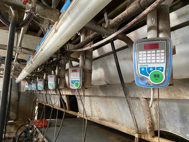 2008 afimilk zuivel machine - afbeelding 4 van  6