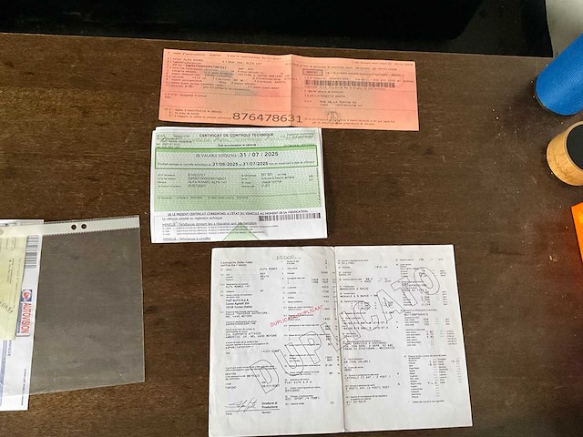 2008 alfa romeo alfa 147 auto - afbeelding 55 van  60