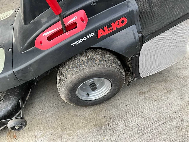 2008 alko t1000 hd zitmaaier - afbeelding 2 van  17