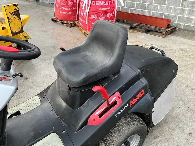2008 alko t1000 hd zitmaaier - afbeelding 3 van  17