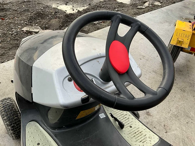 2008 alko t1000 hd zitmaaier - afbeelding 5 van  17