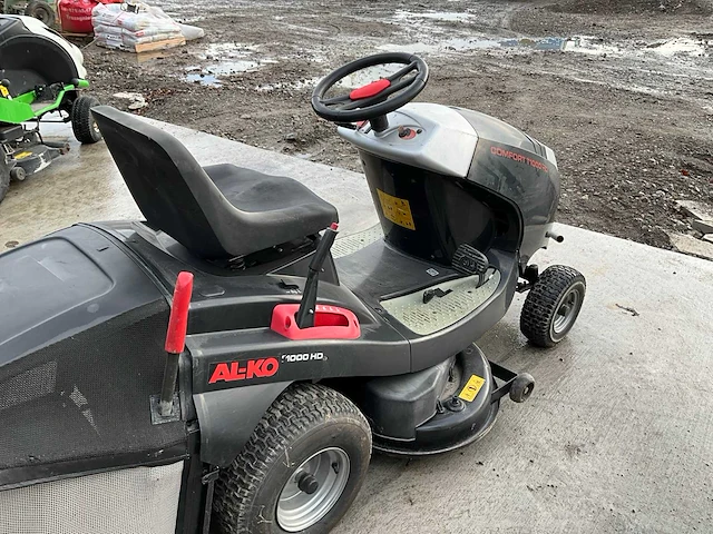 2008 alko t1000 hd zitmaaier - afbeelding 6 van  17