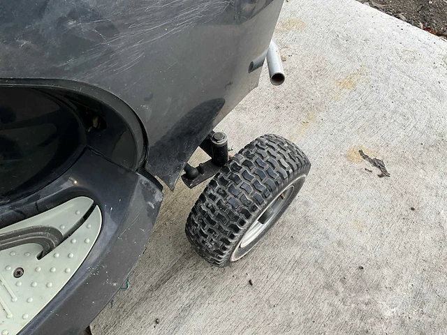 2008 alko t1000 hd zitmaaier - afbeelding 8 van  17