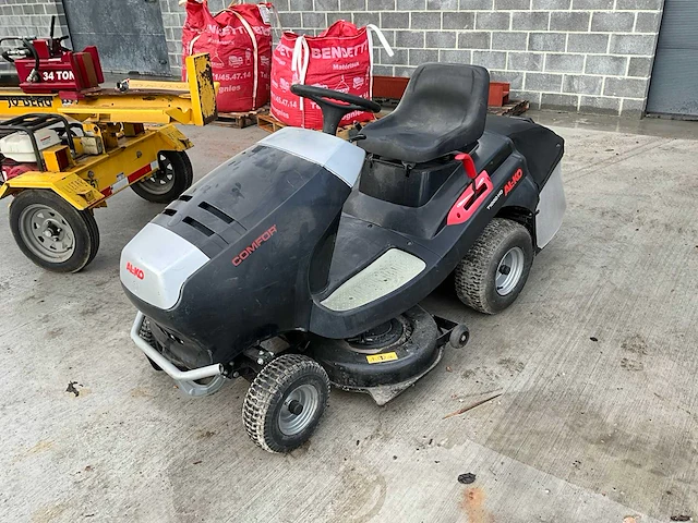 2008 alko t1000 hd zitmaaier - afbeelding 1 van  17