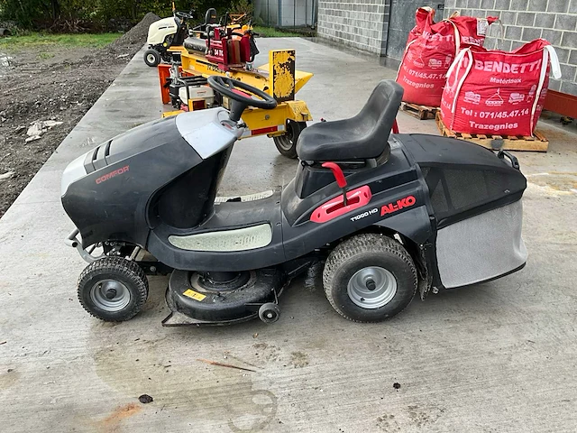 2008 alko t1000 hd zitmaaier - afbeelding 10 van  17