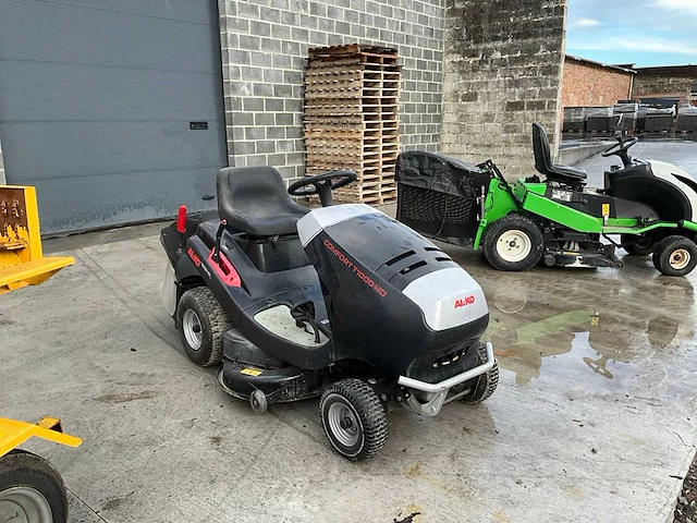 2008 alko t1000 hd zitmaaier - afbeelding 14 van  17