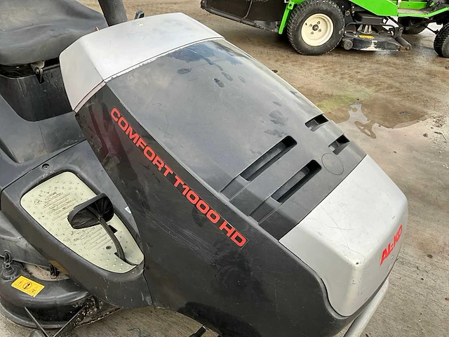 2008 alko t1000 hd zitmaaier - afbeelding 15 van  17
