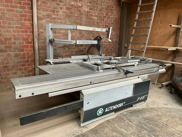 2008 altendorf f45 elmo paneelzaag - afbeelding 1 van  13