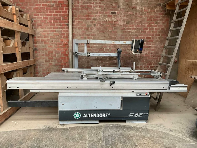2008 altendorf f45 elmo paneelzaag - afbeelding 6 van  13