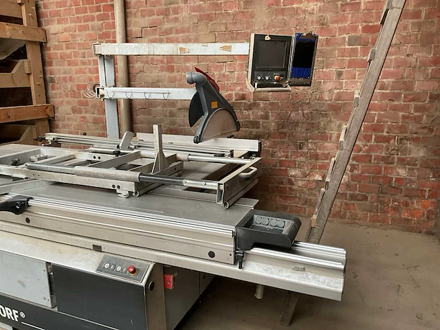 2008 altendorf f45 elmo paneelzaag - afbeelding 7 van  13