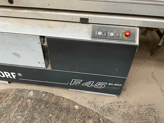 2008 altendorf f45 elmo paneelzaag - afbeelding 8 van  13