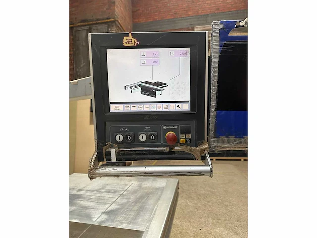 2008 altendorf f45 elmo paneelzaag - afbeelding 11 van  13