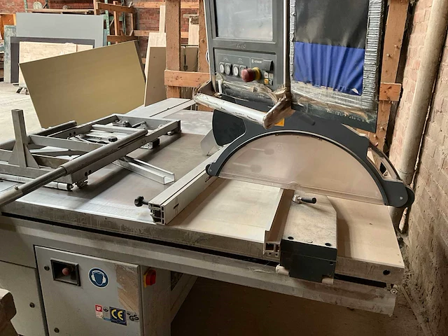 2008 altendorf f45 elmo paneelzaag - afbeelding 12 van  13
