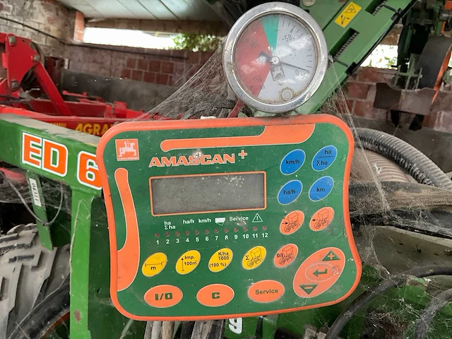 2008 amazone ed602-k precisiezaaimachine - afbeelding 8 van  16
