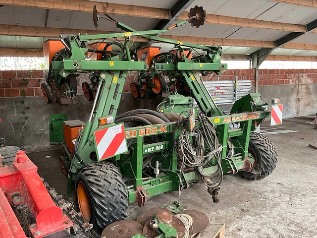 2008 amazone ed602-k precisiezaaimachine - afbeelding 9 van  16