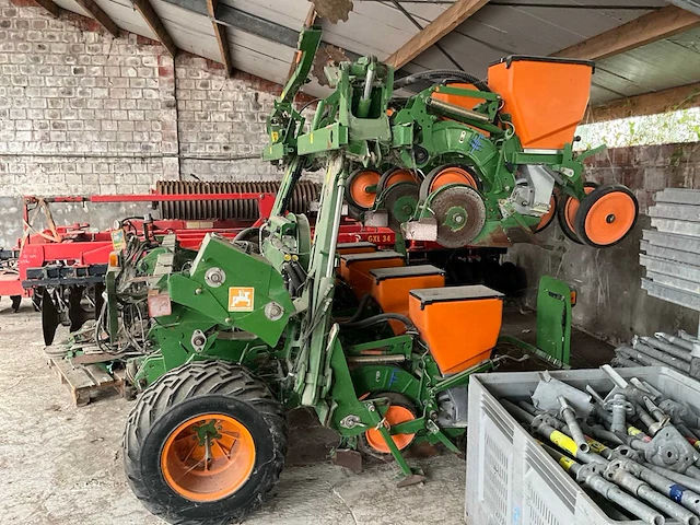 2008 amazone ed602-k precisiezaaimachine - afbeelding 11 van  16