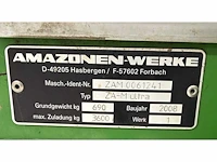 2008 amazone zam-ultra kunstmeststrooier - afbeelding 2 van  10