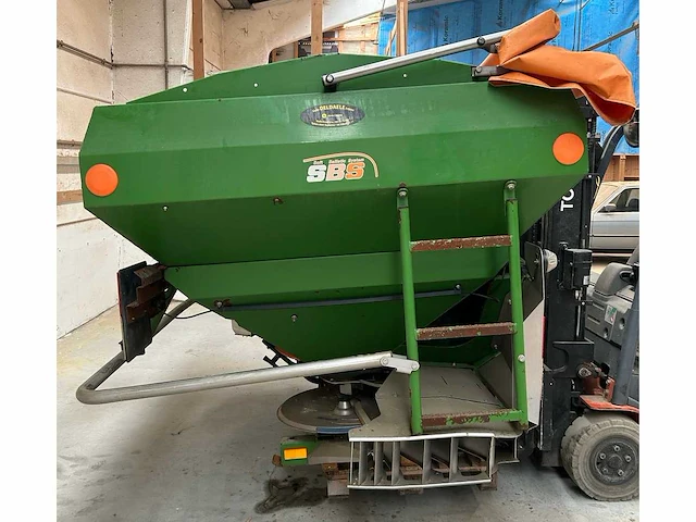 2008 amazone zam-ultra kunstmeststrooier - afbeelding 3 van  10