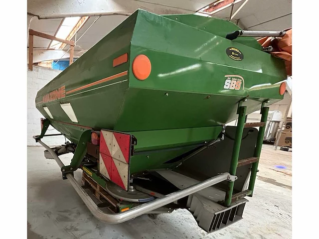 2008 amazone zam-ultra kunstmeststrooier - afbeelding 6 van  10