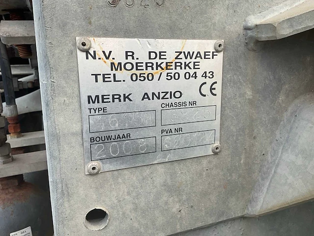 2008 anzio 1615h - afbeelding 6 van  45