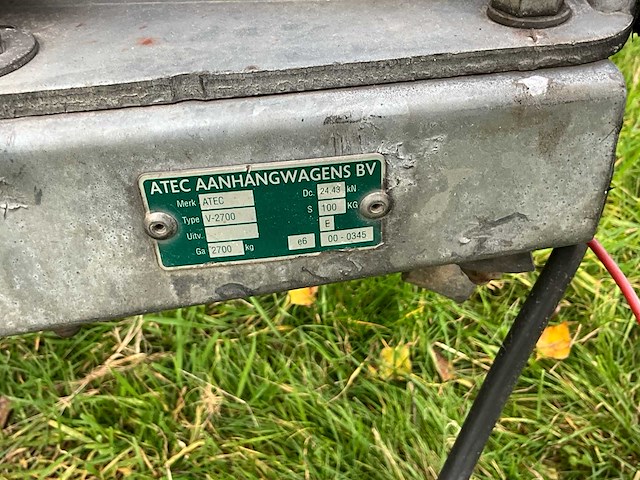 2008 atec b2-2005 aanhangwagen - afbeelding 4 van  30