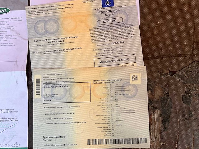 2008 atec b2-2005 aanhangwagen - afbeelding 19 van  30