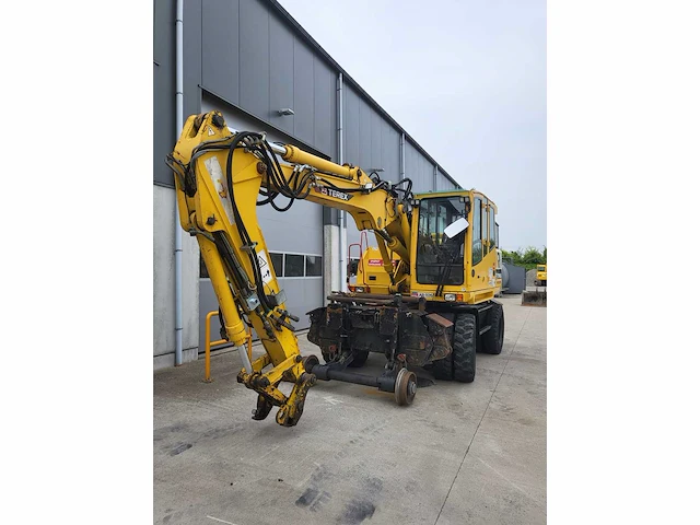 2008 atlas 1404zw mobiele kraan - afbeelding 1 van  16