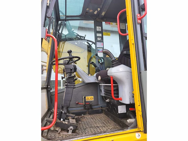 2008 atlas 1404zw mobiele kraan - afbeelding 14 van  16