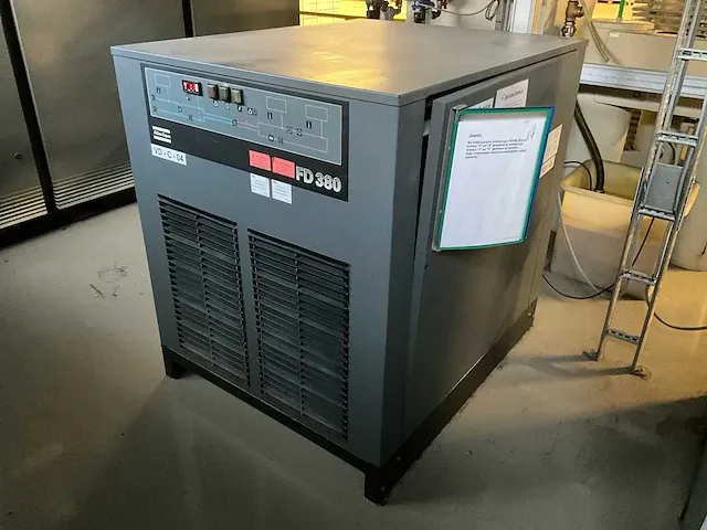 2008 atlas copco fd 380 std luchtdroger - afbeelding 1 van  5