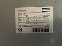 2008 atlas copco ga7 luchtcompressor - afbeelding 4 van  6