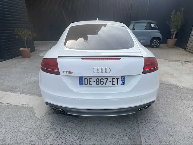 2008 audi tts coupé 2.0 tfsi quattro s tronic auto - afbeelding 34 van  45