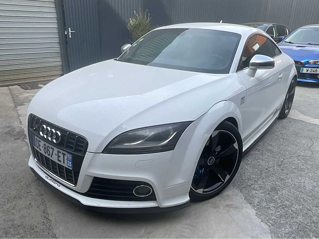 2008 audi tts coupé 2.0 tfsi quattro s tronic auto - afbeelding 1 van  45