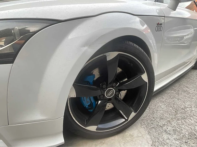 2008 audi tts coupé 2.0 tfsi quattro s tronic auto - afbeelding 44 van  45