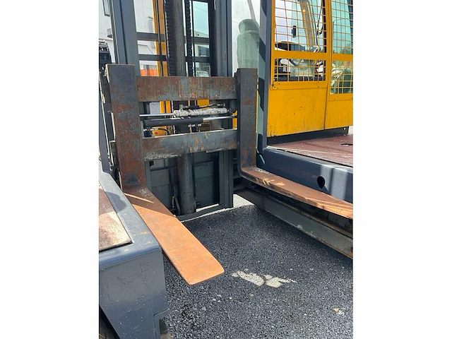 2008 baumann hx50/12/45 zijlader heftruck - afbeelding 6 van  39