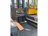 2008 baumann hx50/12/45 zijlader heftruck - afbeelding 6 van  39
