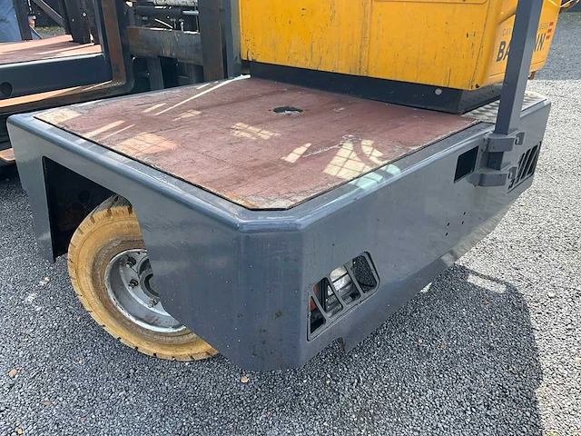2008 baumann hx50/12/45 zijlader heftruck - afbeelding 10 van  39